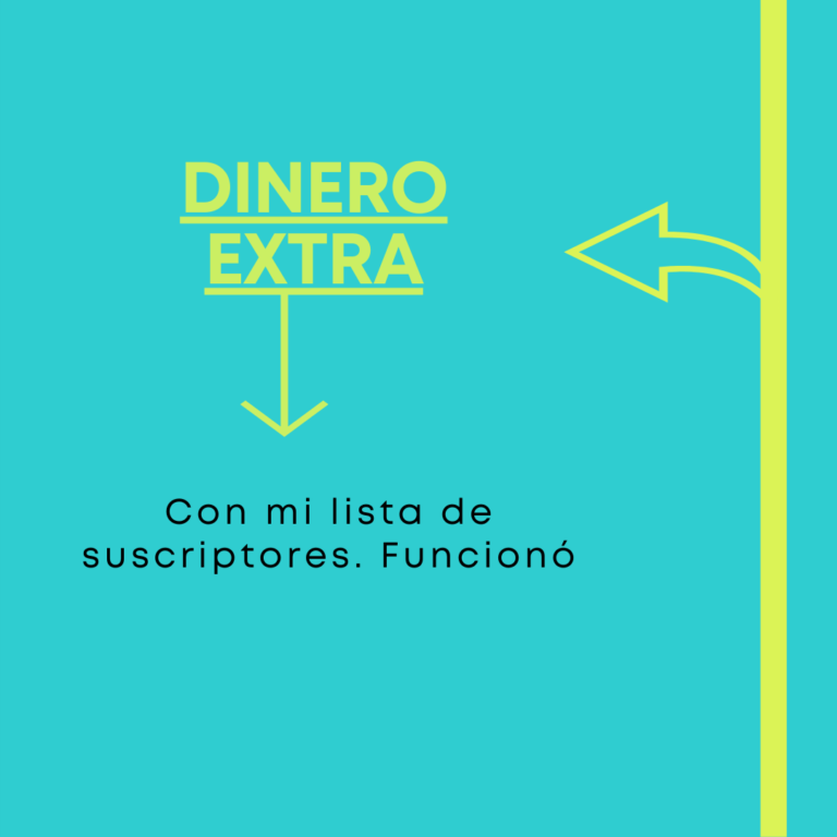 dinero extra